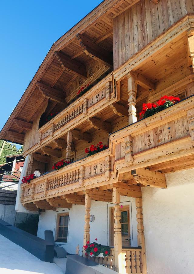 Appartement Hauser Zell am Ziller Eksteriør bilde