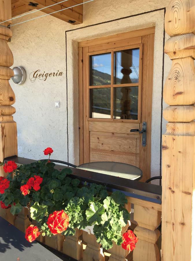 Appartement Hauser Zell am Ziller Eksteriør bilde