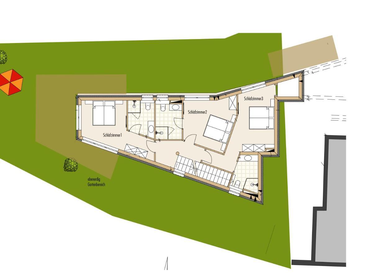 Appartement Hauser Zell am Ziller Eksteriør bilde